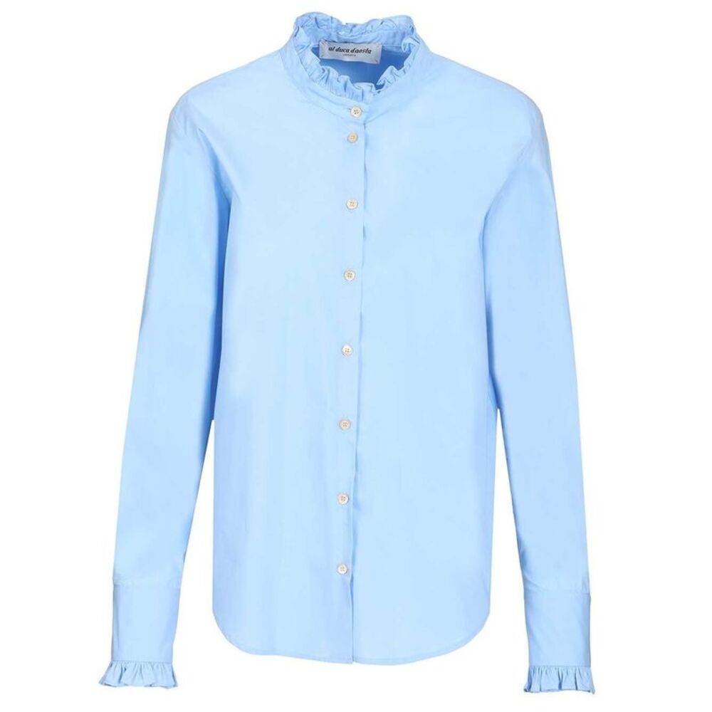 Al Duca D'aosta Women "Rouche" Shirt